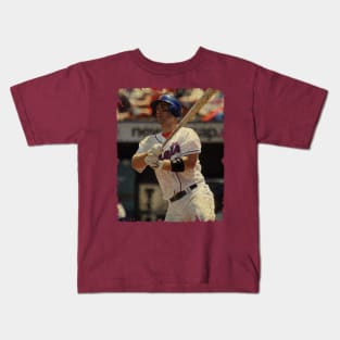 David Wright in New York Mets Kids T-Shirt